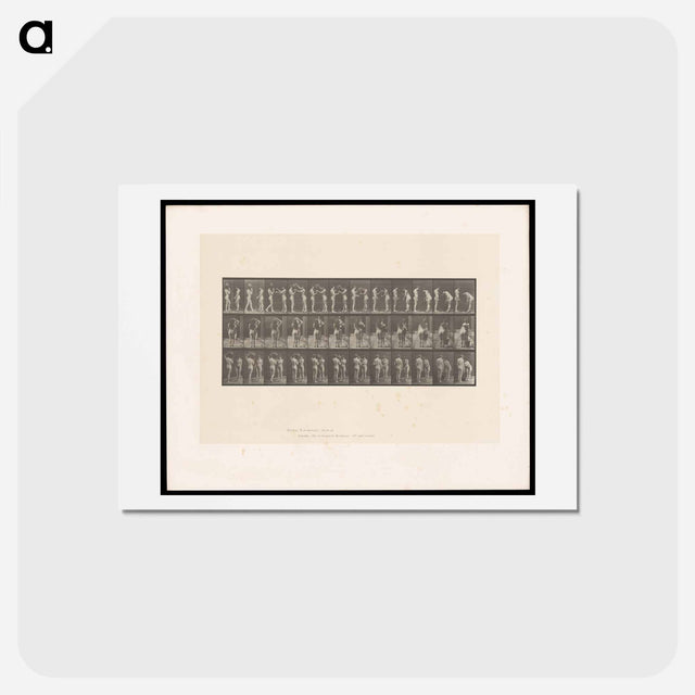 アートポストカード-The Water Carriers
 - エドワード マイブリッジ Postcard.