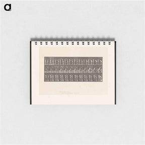 アートメモ帳-The Water Carriers
 - エドワード マイブリッジ Memo.