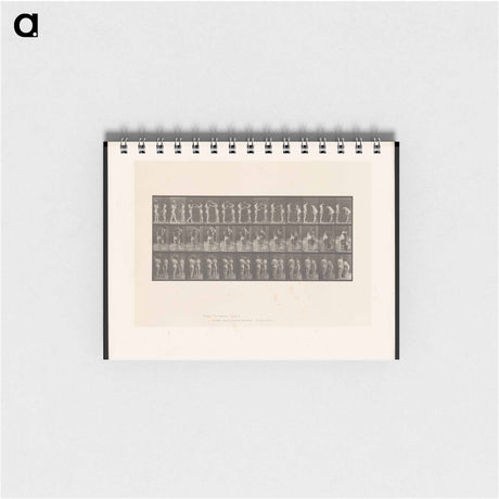 アートメモ帳-The Water Carriers
 - エドワード マイブリッジ Memo.