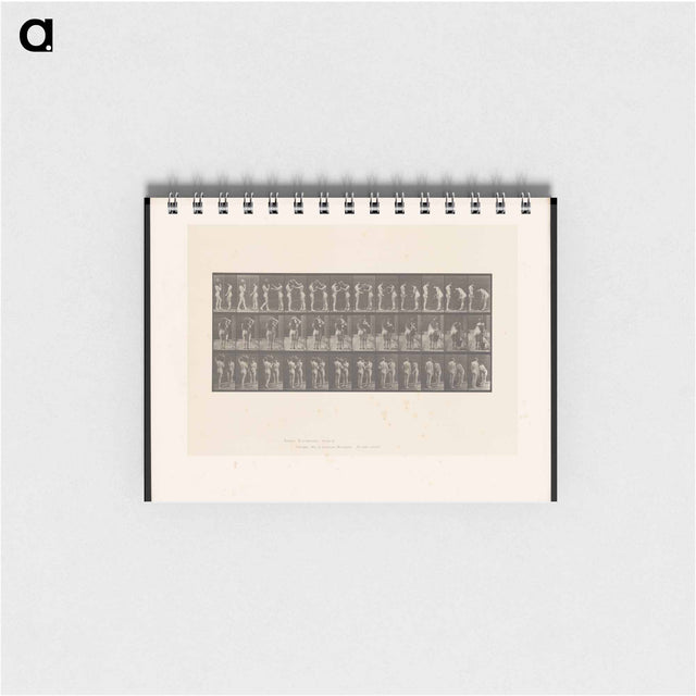 アートメモ帳-The Water Carriers
 - エドワード マイブリッジ Memo.