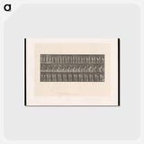 アートポストカード-The Water Carriers
 - エドワード マイブリッジ Postcard.