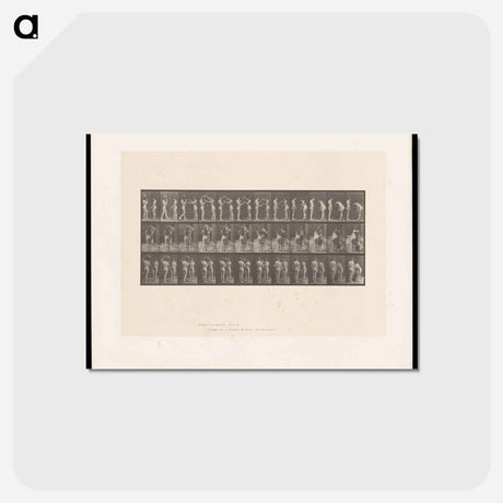 アートポストカード-The Water Carriers
 - エドワード マイブリッジ Postcard.