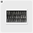 アートポストカード-Collotype of a Girl with Nurse
 - エドワード マイブリッジ Postcard.