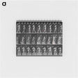 アートメモ帳-Collotype of a Girl with Nurse
 - エドワード マイブリッジ Memo.