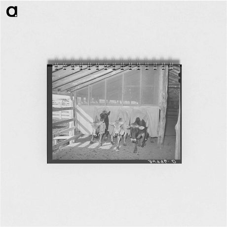 アートメモ帳-Shasta Dam Construction
 - ラッセル リー Memo.