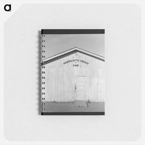 アートメモ帳-Untitled photo, possibly related to: Migrants from the Southwest bring their institutions with them. Salinas Valley, California - ドロテア ラング Memo.