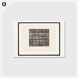 アートポストカード-Leaping Figure
 - エドワード マイブリッジ Postcard.