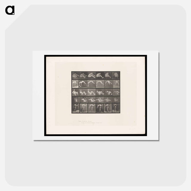 アートポストカード-Leaping Figure
 - エドワード マイブリッジ Postcard.