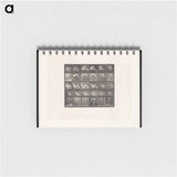 アートメモ帳-Leaping Figure
 - エドワード マイブリッジ Memo.