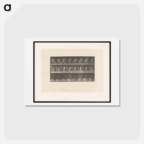 アートポストカード-Batter Up
 - エドワード マイブリッジ Postcard.