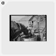 アートポストカード-Horses at the Watering Trough
 - ラッセル リー Postcard.
