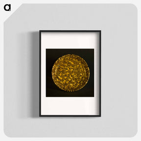 アートポスター-Marbled Dish
 - セントルイス美術館 Poster.