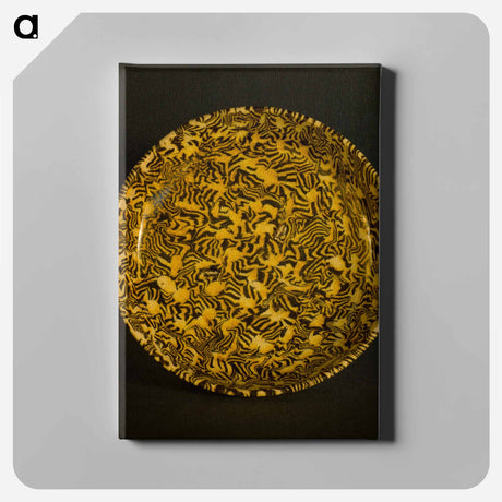 アートパネル-Marbled Dish
 - セントルイス美術館 Canvas.