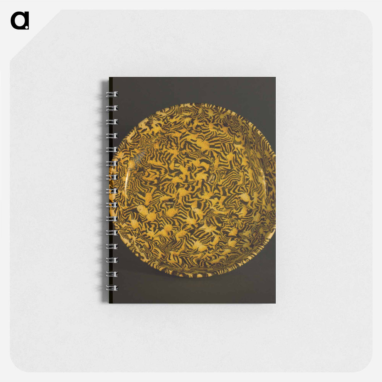 アートメモ帳-Marbled Dish
 - セントルイス美術館 Memo.