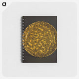 アートメモ帳-Marbled Dish
 - セントルイス美術館 Memo.