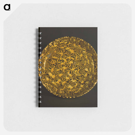 アートメモ帳-Marbled Dish
 - セントルイス美術館 Memo.