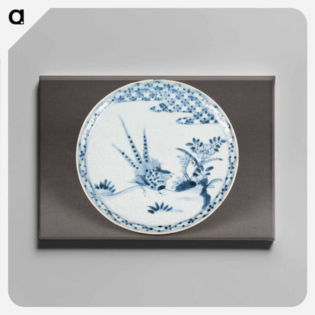 アートパネル-Pheasant and Cherry Landscape
 - セントルイス美術館 Canvas.