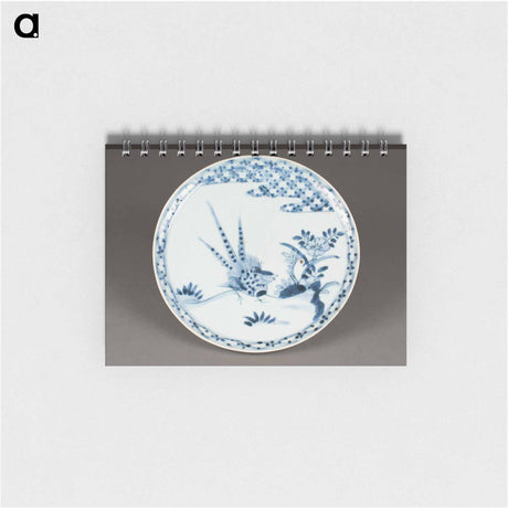 アートメモ帳-Pheasant and Cherry Landscape
 - セントルイス美術館 Memo.