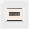 アートポストカード-Naked Woman Walking
 - エドワード マイブリッジ Postcard.