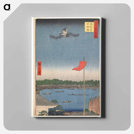 アートパネル-Komagata Hall and Azuma Bridge
 - セントルイス美術館 Canvas.