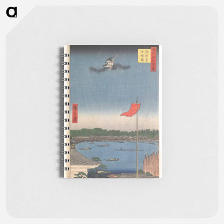 アートメモ帳-Komagata Hall and Azuma Bridge
 - セントルイス美術館 Memo.