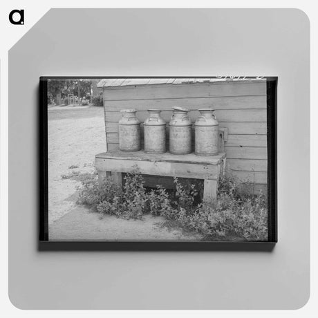 アートパネル-Camelback Farms Garden
 - ラッセル リー Canvas.