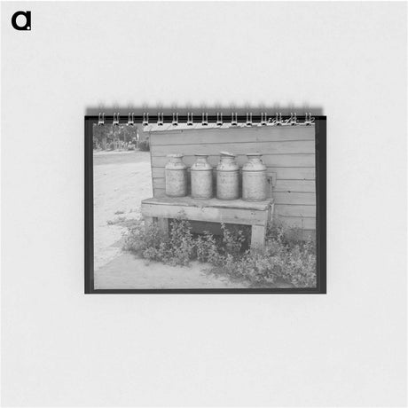 アートメモ帳-Camelback Farms Garden
 - ラッセル リー Memo.