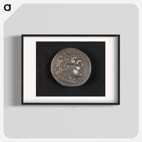 アートポスター-Head of Ptolemy I
 - セントルイス美術館 Poster.