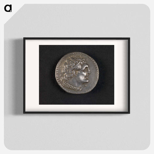 Head of Ptolemy I
 - Saint Louis Art Museum Poster.