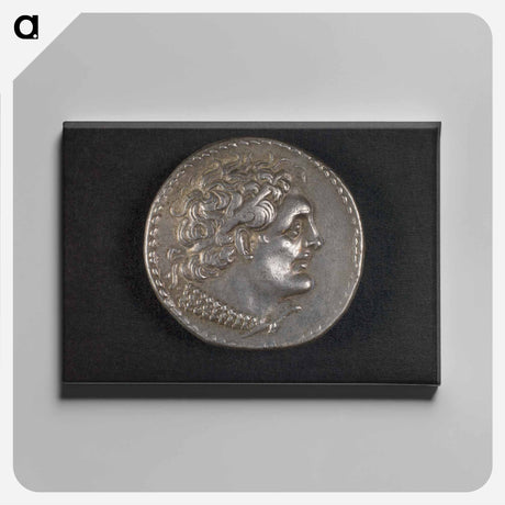 アートパネル-Head of Ptolemy I
 - セントルイス美術館 Canvas.
