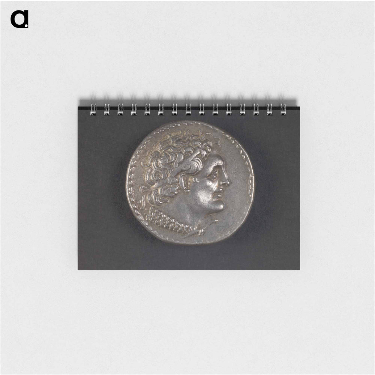 アートメモ帳-Head of Ptolemy I
 - セントルイス美術館 Memo.