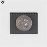 アートメモ帳-Head of Ptolemy I
 - セントルイス美術館 Memo.