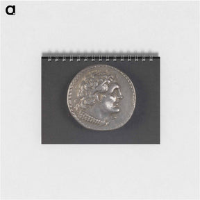 アートメモ帳-Head of Ptolemy I
 - セントルイス美術館 Memo.