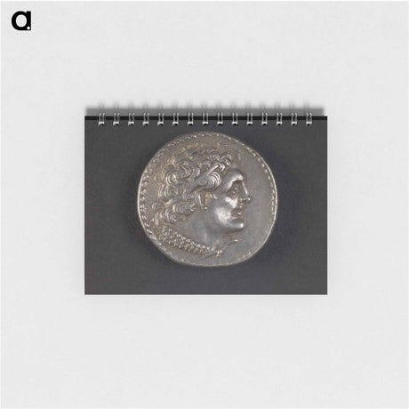 アートメモ帳-Head of Ptolemy I
 - セントルイス美術館 Memo.