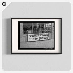 アートポスター-Poultry Supplies
 - ラッセル リー Poster.