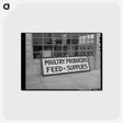 アートポストカード-Poultry Supplies
 - ラッセル リー Postcard.