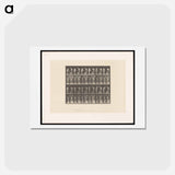 アートポストカード-The Blacksmiths
 - エドワード マイブリッジ Postcard.