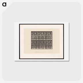 アートポストカード-The Blacksmiths
 - エドワード マイブリッジ Postcard.