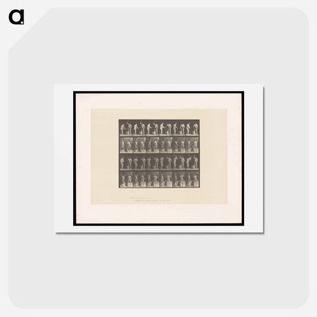 アートポストカード-The Blacksmiths
 - エドワード マイブリッジ Postcard.