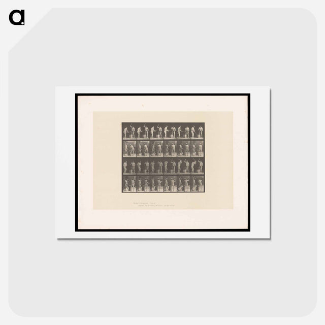 アートポストカード-The Blacksmiths
 - エドワード マイブリッジ Postcard.