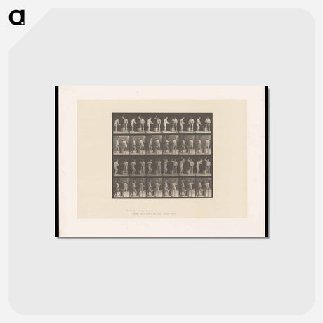 アートポストカード-The Blacksmiths
 - エドワード マイブリッジ Postcard.