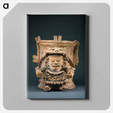 アートパネル-Incense Burner with Figure
 - セントルイス美術館 Canvas.