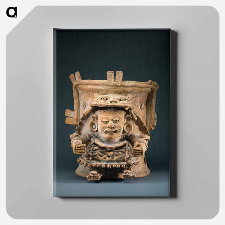 アートパネル-Incense Burner with Figure
 - セントルイス美術館 Canvas.