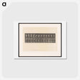 アートポストカード-The Blacksmith
 - エドワード マイブリッジ Postcard.