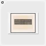 アートポストカード-The Blacksmith
 - エドワード マイブリッジ Postcard.