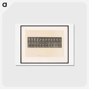 アートポストカード-The Blacksmith
 - エドワード マイブリッジ Postcard.