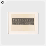 アートポストカード-The Blacksmith
 - エドワード マイブリッジ Postcard.