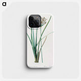 Flowering rush - Pierre Joseph Redouté Phone Case.