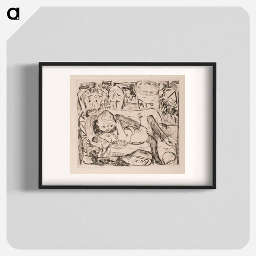 Lovers II
 - Saint Louis Art Museum Poster.