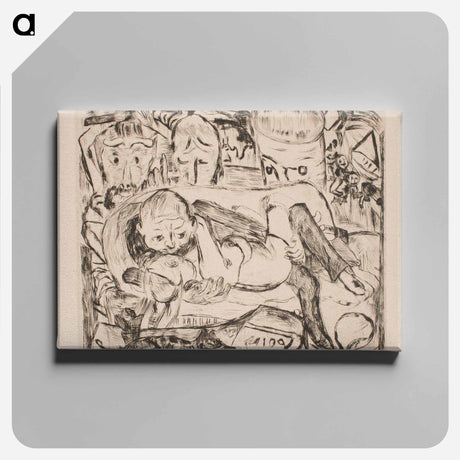 アートパネル-Lovers II
 - セントルイス美術館 Canvas.